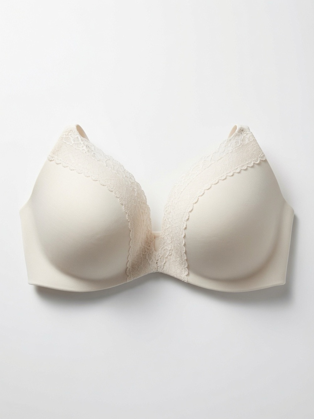 Bare necessities The Wire-Free Front-Close Bra with Lace